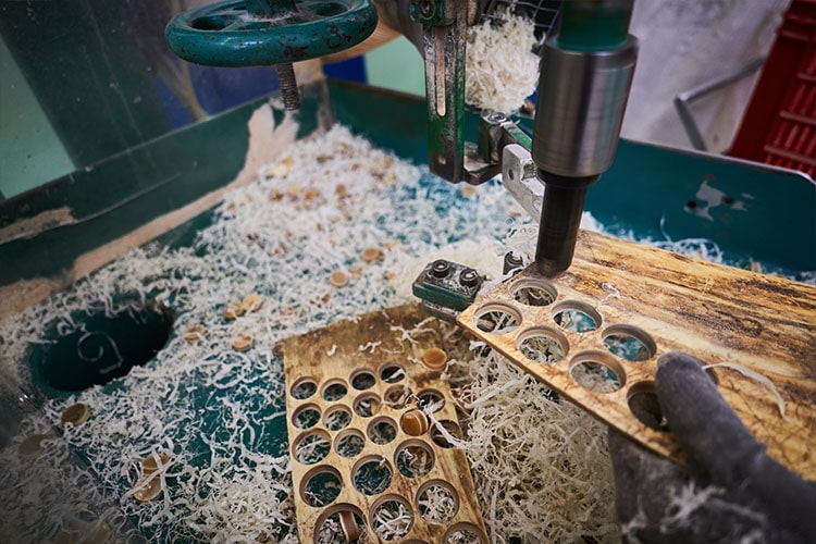 Semi-finished in horn